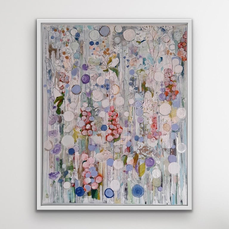 Catherine Ruth Church - White flower garden, abstract art, landscape ...