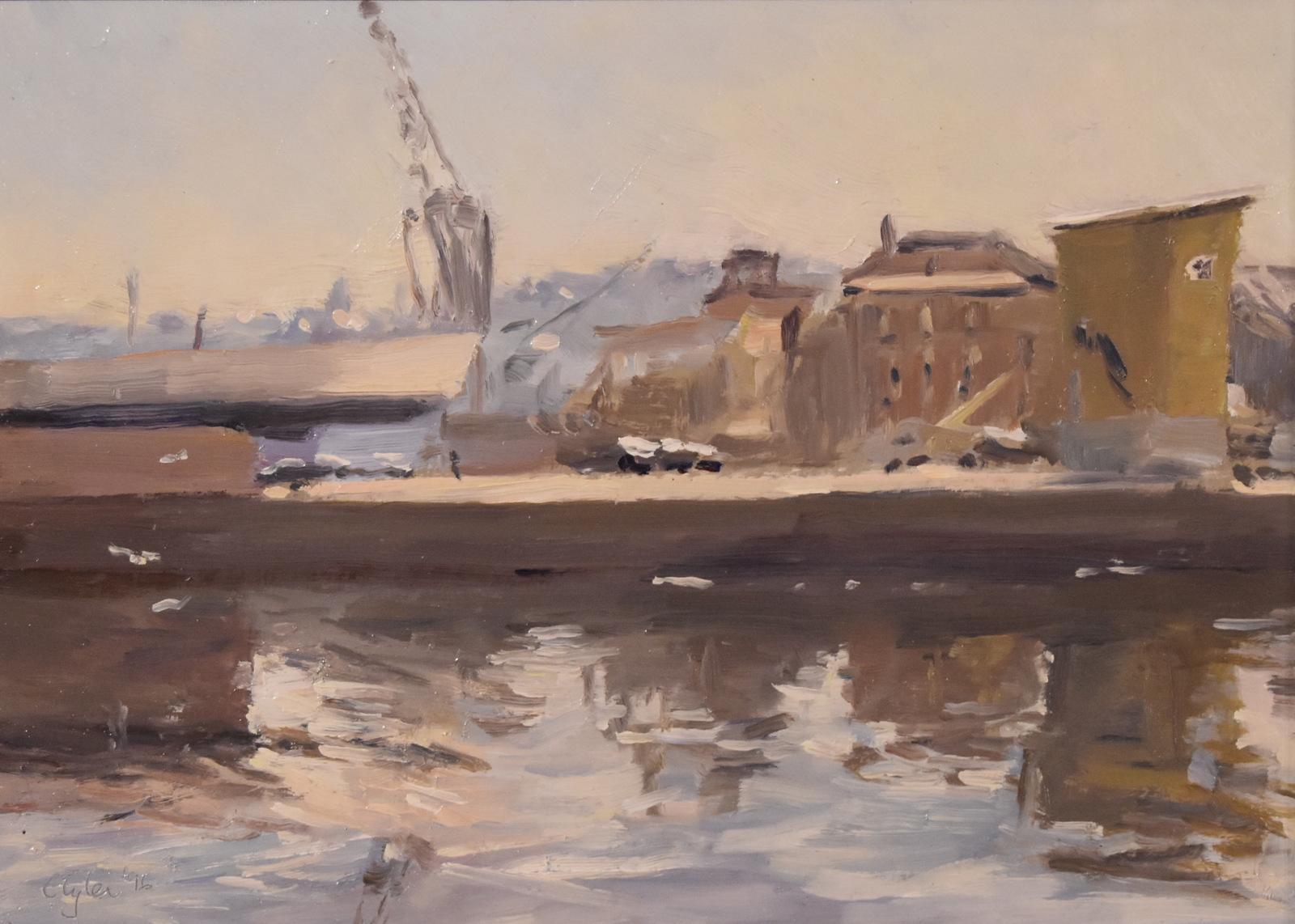 Ölgemälde von Catherine Tyler 