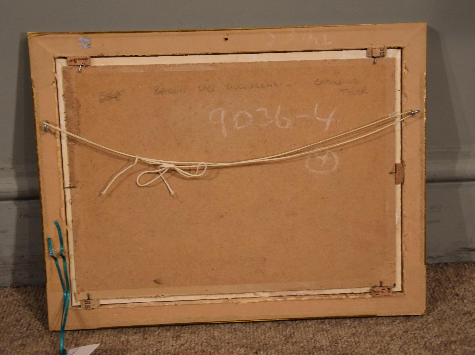 Ölgemälde von Catherine Tyler 