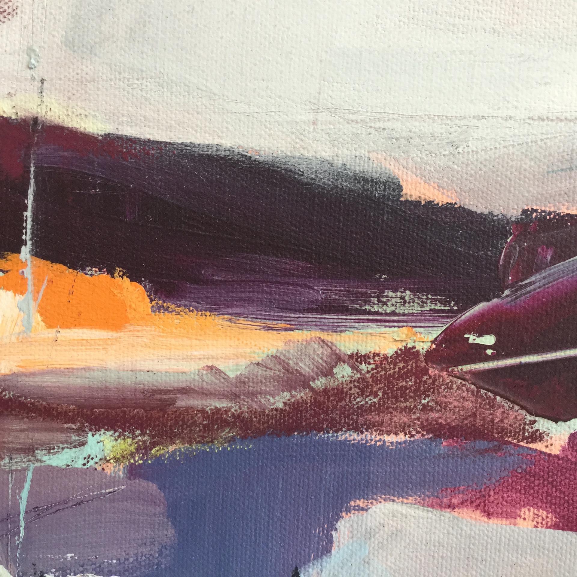 Heather Hills
Original Abstract Painting
Acrylic & mixed media on canvas
Image Size: 30 cm x 30 cm x 4 cm
Framed Size: 33.5 cm x 33.5 cm x 5cm

Heather Hills is an original painting by Catherine Warren. Inspired by the rich colours of the hills seen