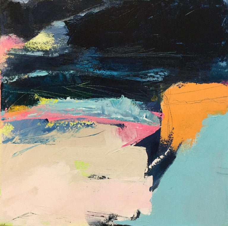 Catherine Warren Orange Cliff Catherine Warren Original
