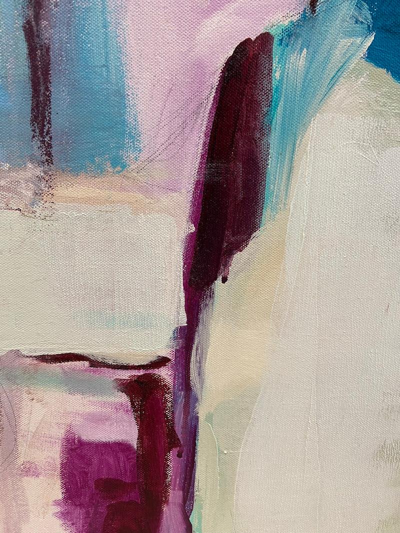 Arches espagnoles, peinture originale, peinture contemporaine, abstraite - Contemporain Painting par Catherine Warren