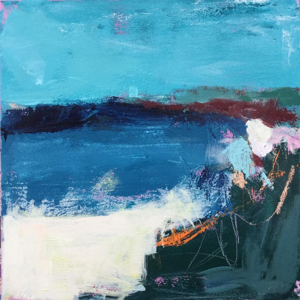 Catherine Warren Wild Grass By Catherine Warren Abstract