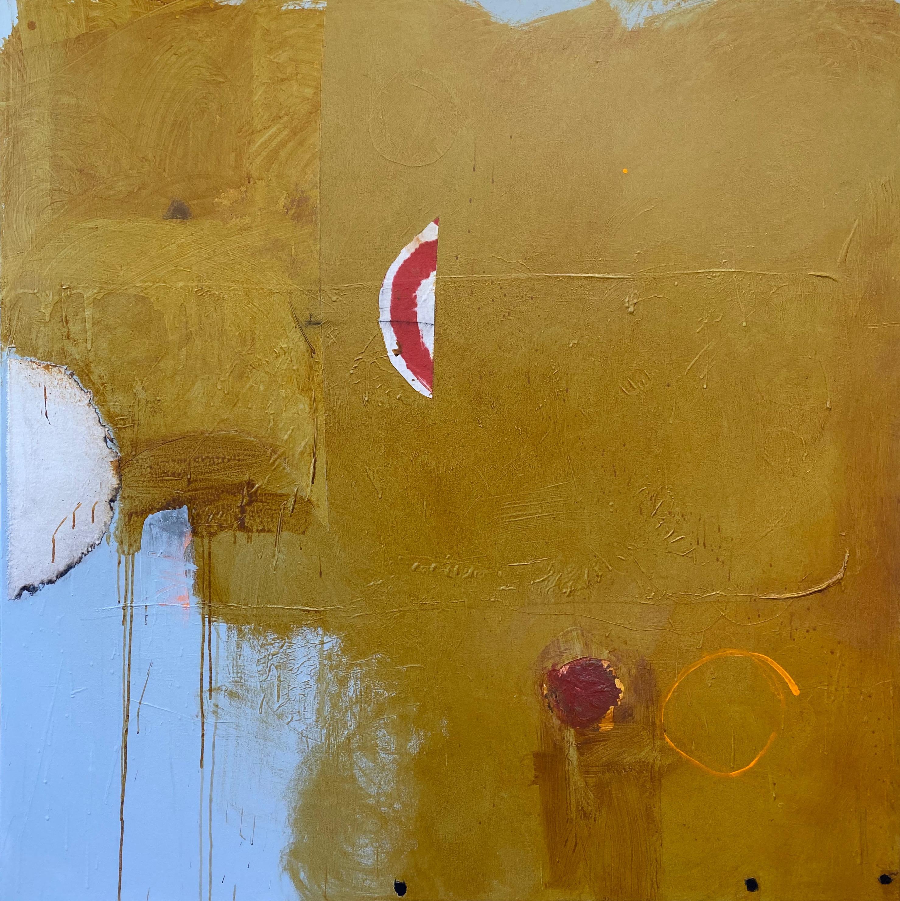 Lune - Mixed Media Art de Catherine Woskow