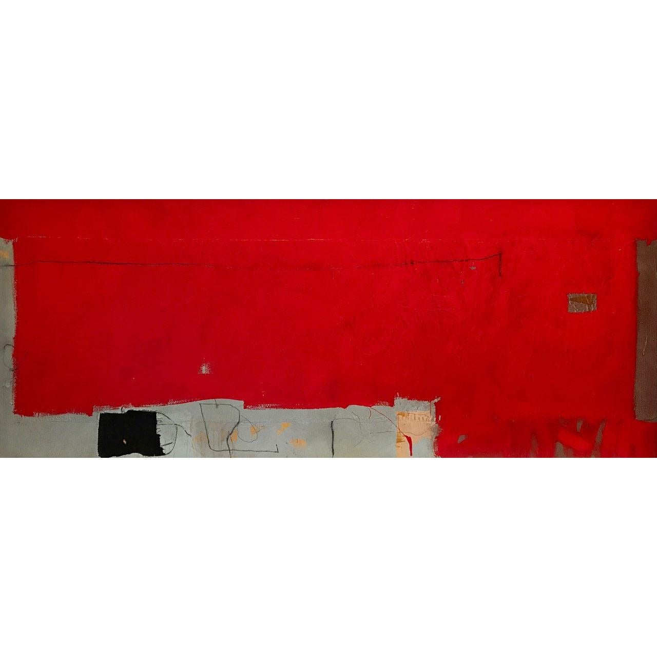 Huevo rojo - Painting de Catherine Woskow