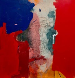 Head Series: Blue Red