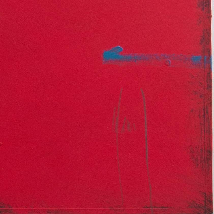 Rotes Triptychon