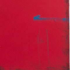 Rotes Triptychon", Kalifornien, Gewinnerin des Hazeltine-Preises, Royal Academy, Künstlerin