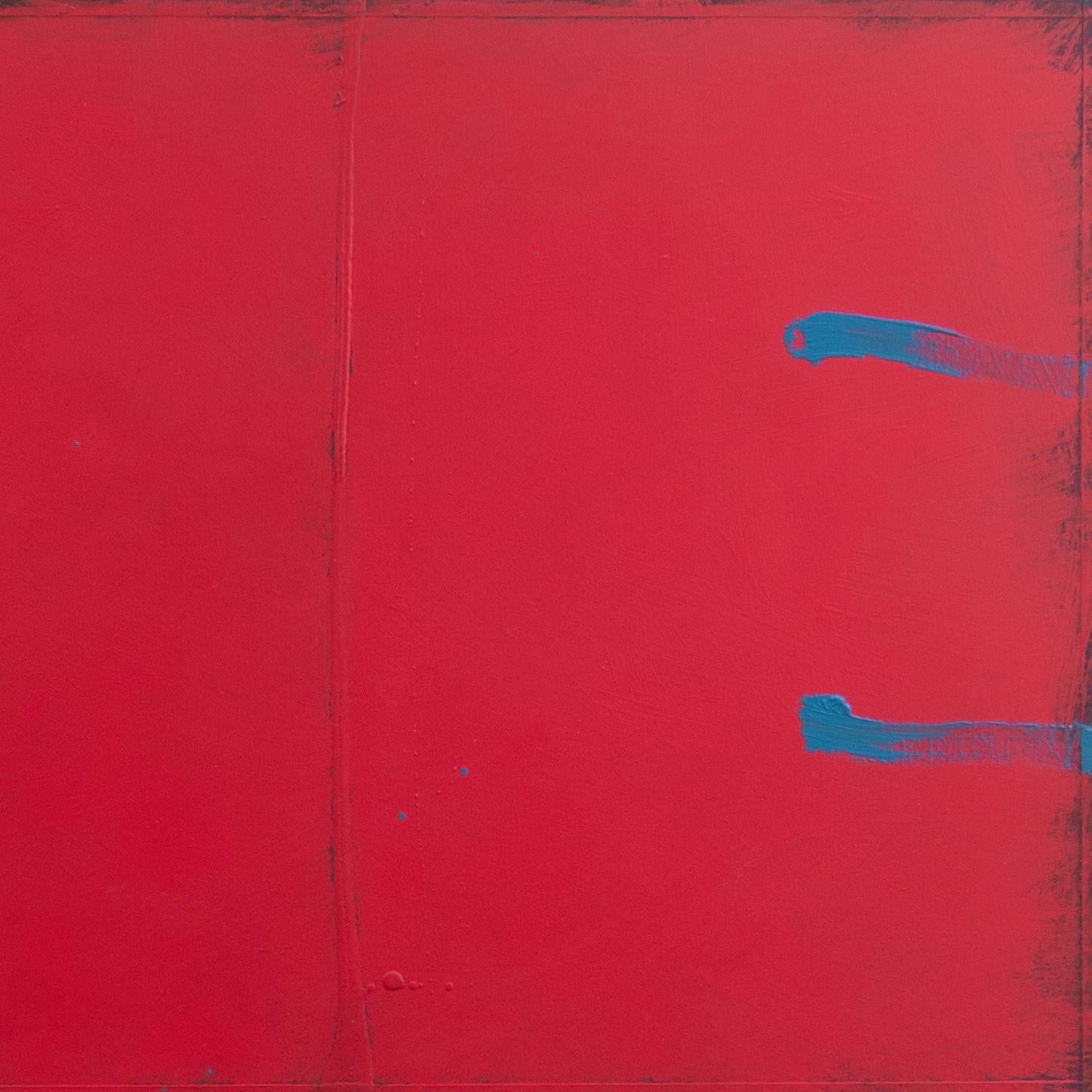 Rotes Triptychon