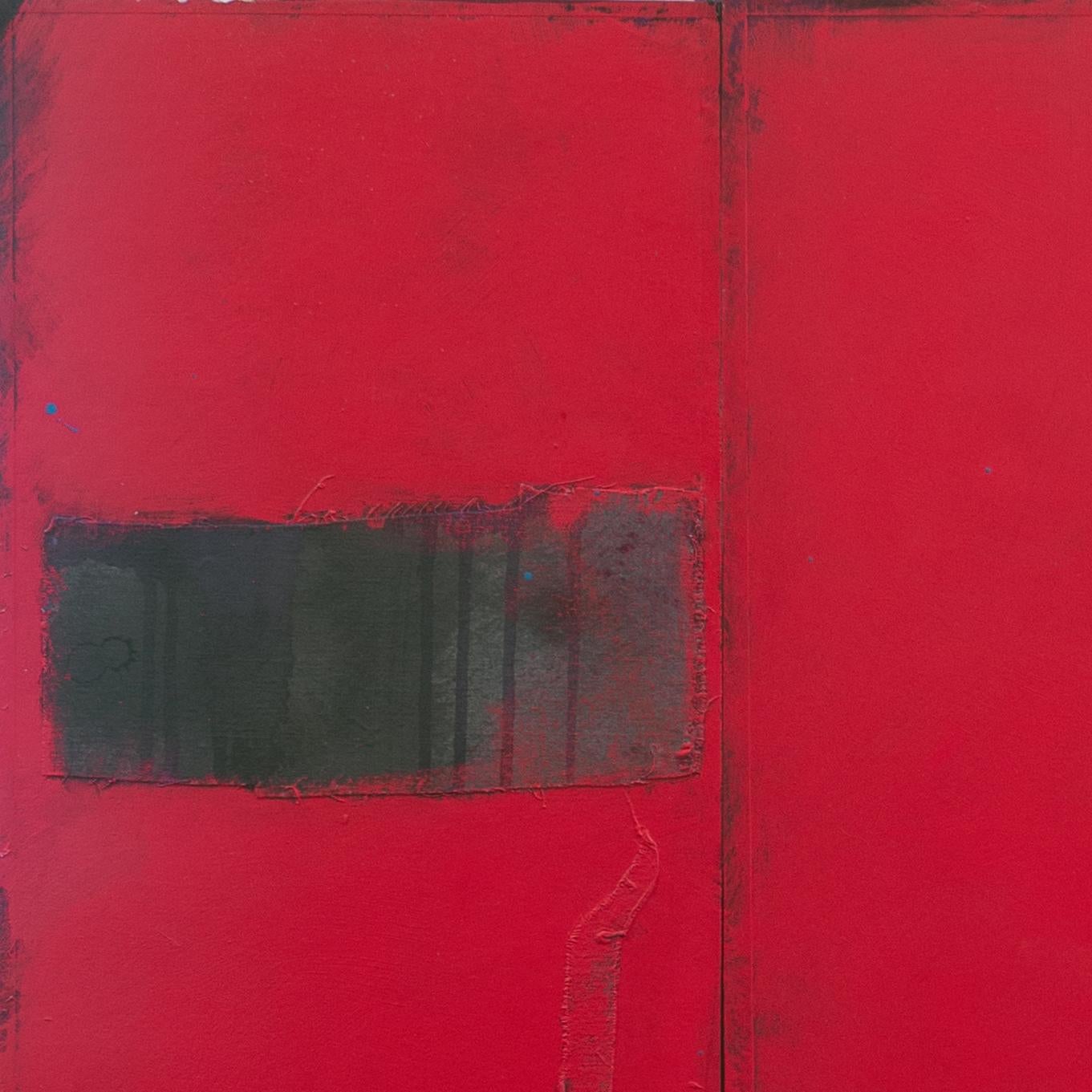 Rotes Triptychon
