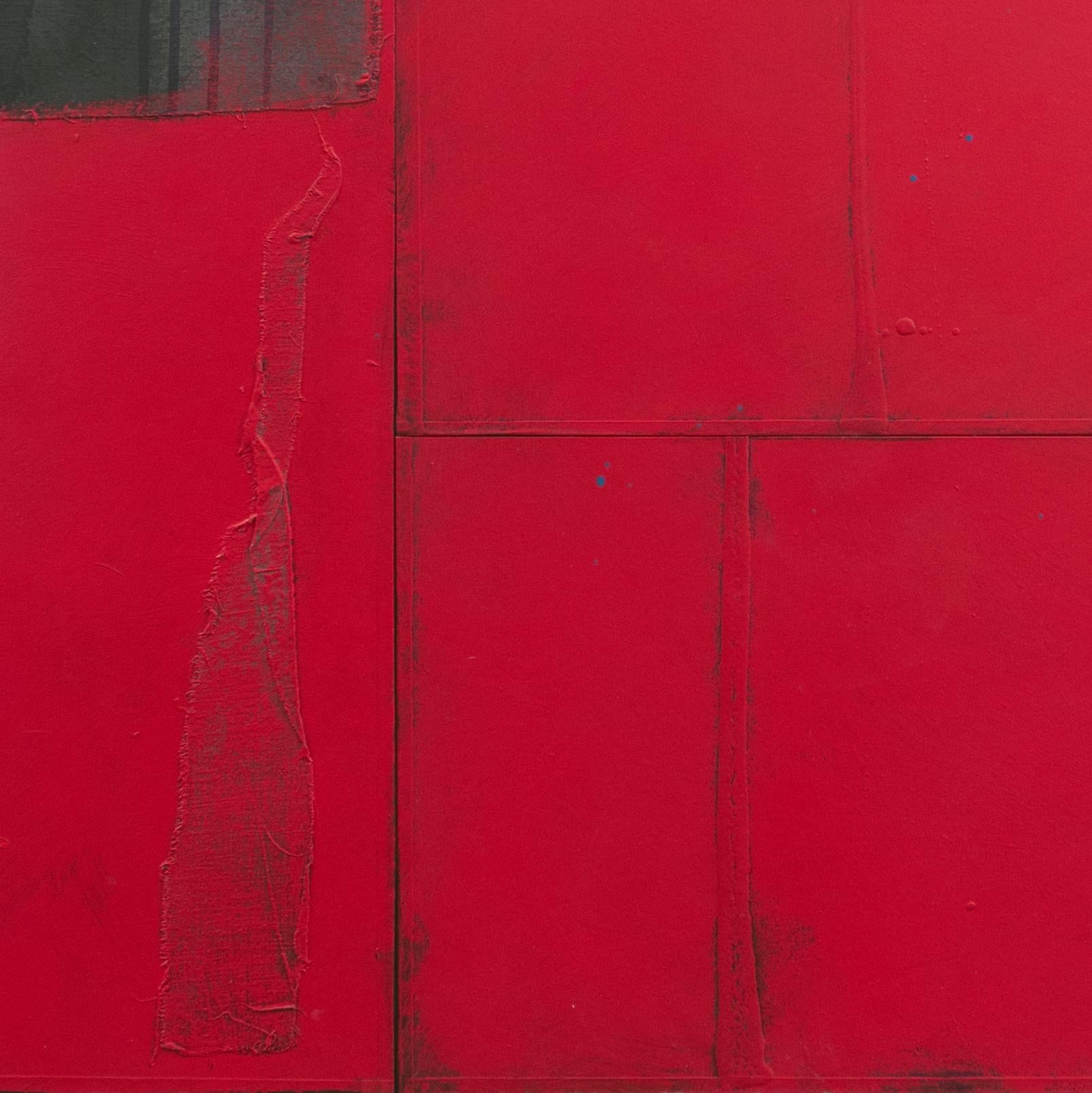Rotes Triptychon