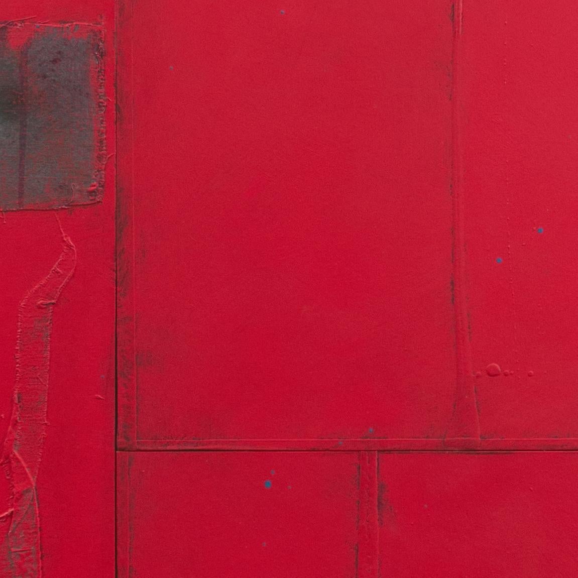 Rotes Triptychon