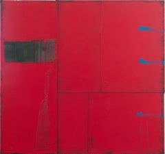 'Red Triptych', California, Hazeltine Prize Winner, Royal Academy, Woman Artist