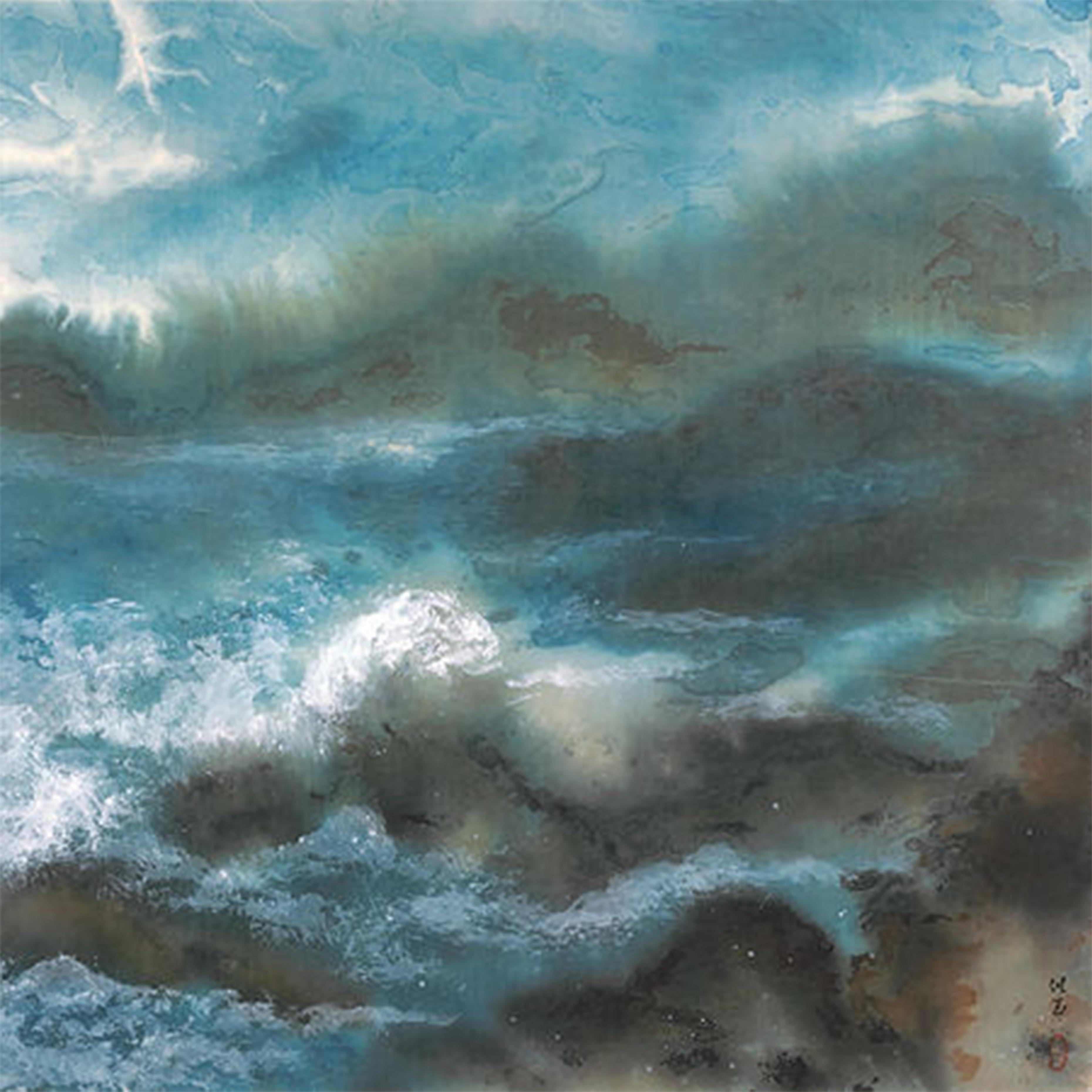 Deep Affection by Catherine Yi-Yu Cho Woo

Available sizes:
22" x 22" - Edition 24 of 99

About the Artwork:

According to Chinese tradition, water represents wisdom and wealth. It helps to increase the flow of people and prosperity into one’s
