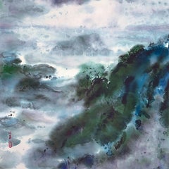 Misty Peak, by Catherine Yi-Yu Cho Woo