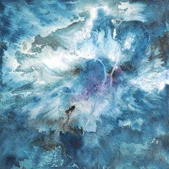 Quivering Blue by Catherine Yi-Yu Cho Woo - The Art of Feng Shui