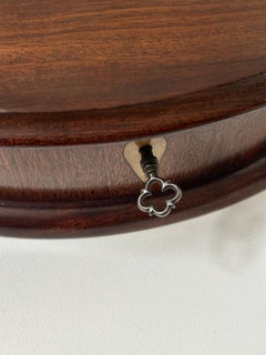 Cathrine Horsbøl (1872-1947) Scatola Art Nouveau in mogano, Danimarca C.1910.