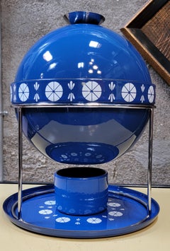 Space-Age Cathrine Holm (Catherineholm) Enameled Fondue Server