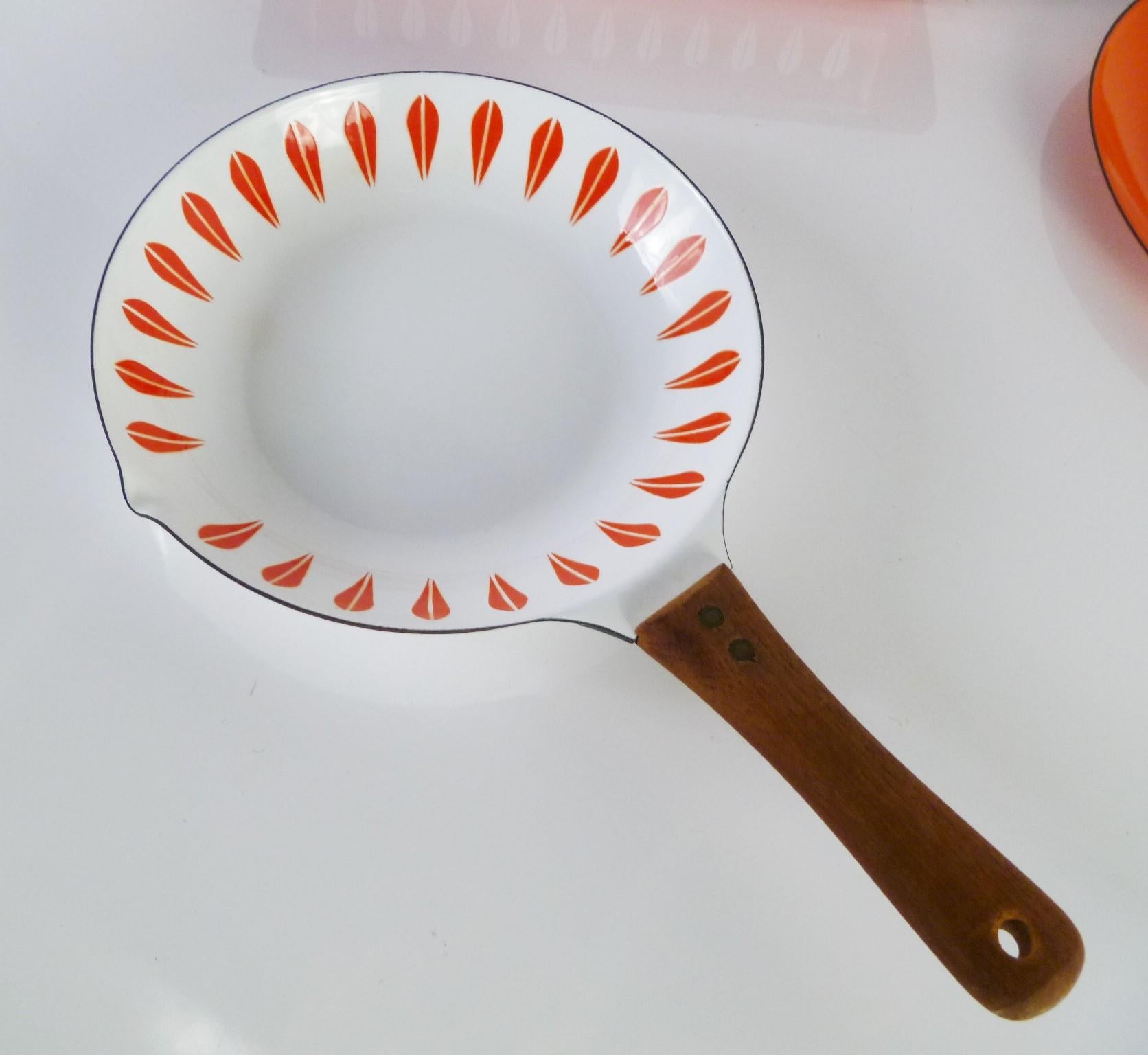 orange kitchenware