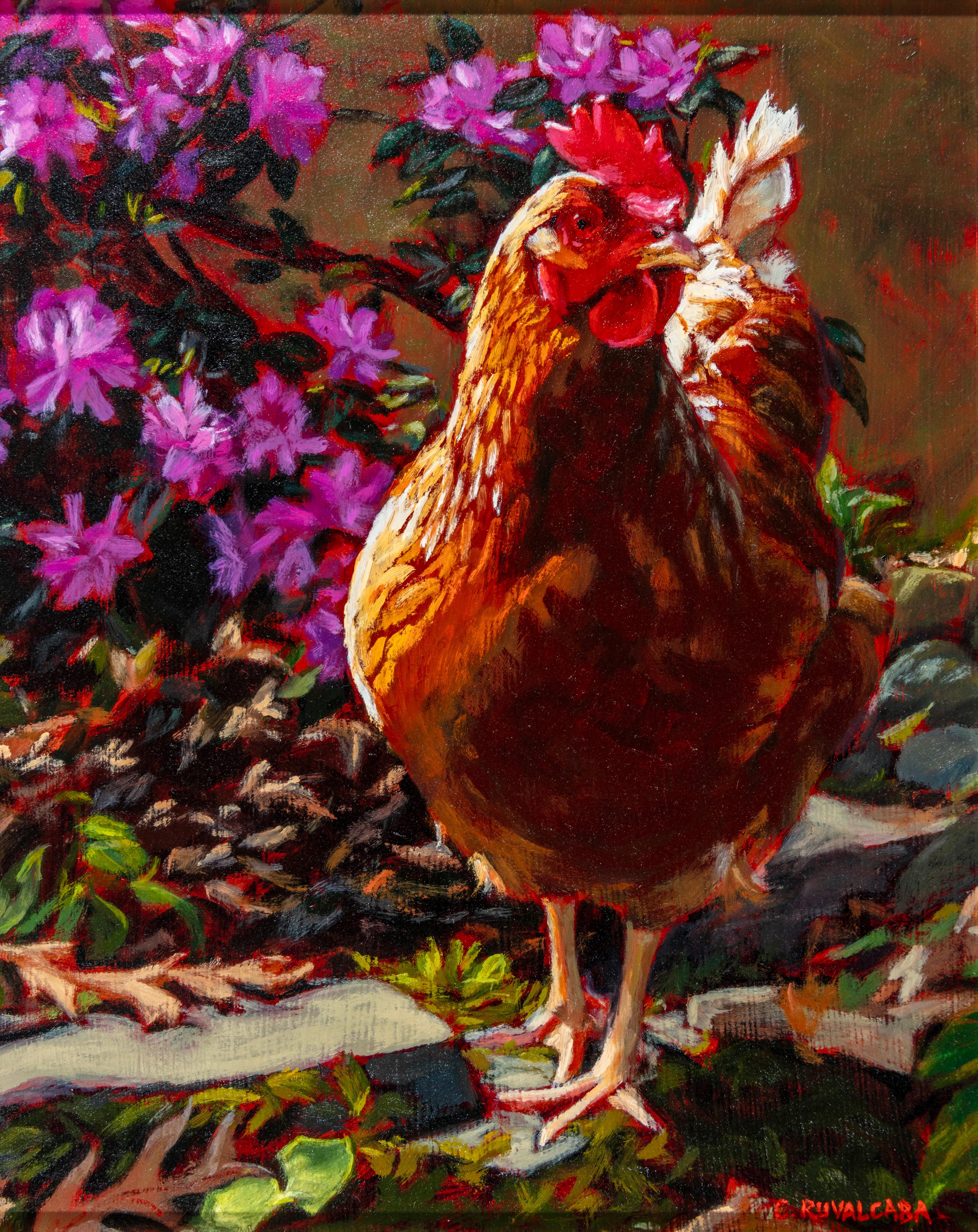 Tammy's Debut Oil Painting on Canvas, Framed, 21st Century, Signed
