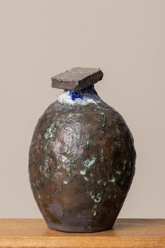 Cathy Astolfi, Unique Ceramic Sculpture, France, 2020