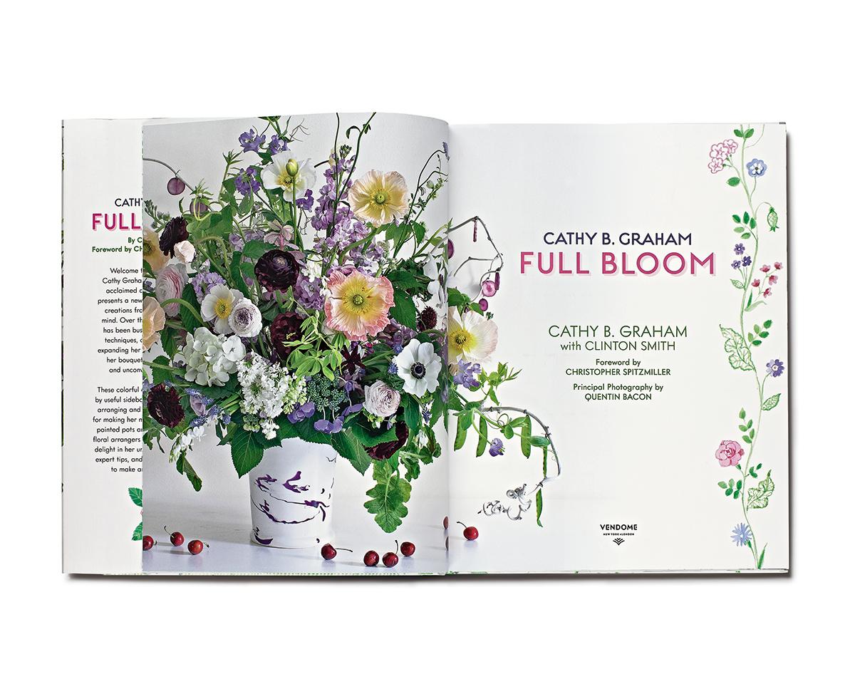 Cathy B. Graham Full Bloom Book by Cathy B. Graham For Sale 4