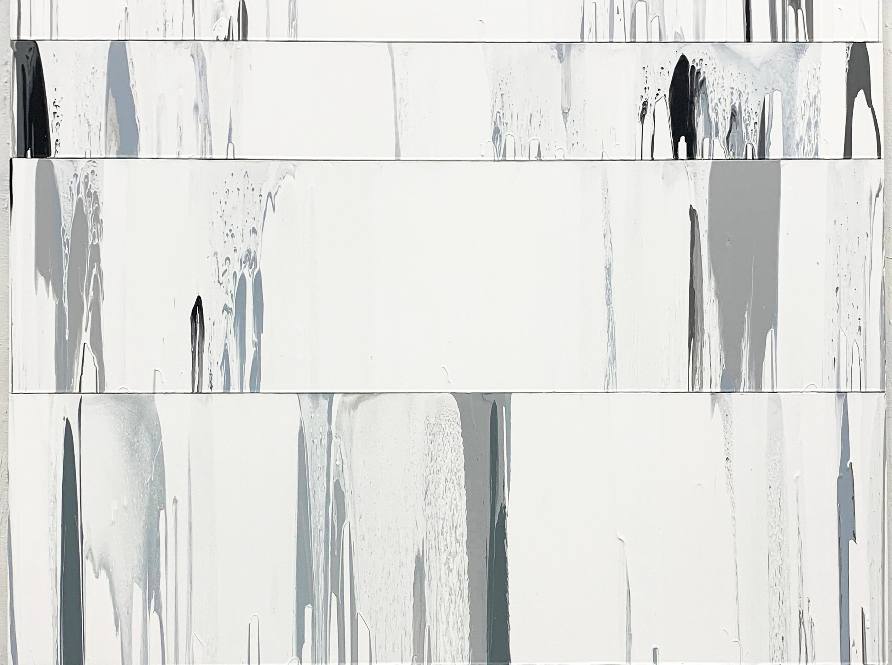 E2201 (Grau), Abstract Painting, von Cathy Choi