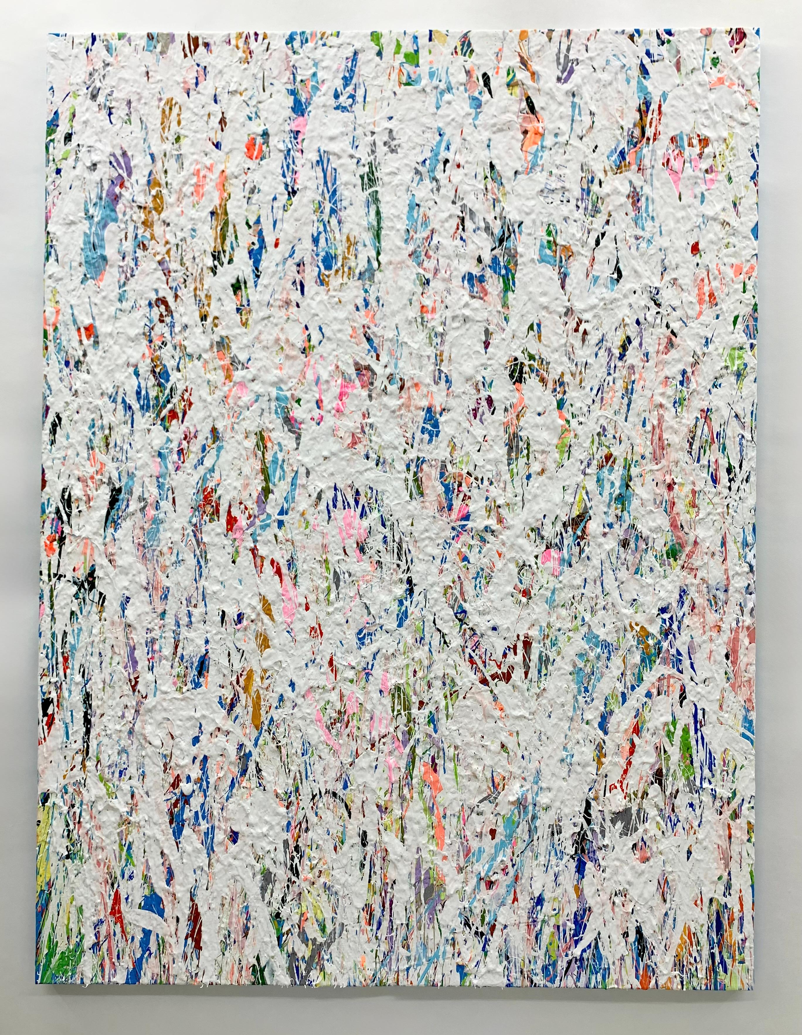 Cathy Choi Abstract Painting - J2606
