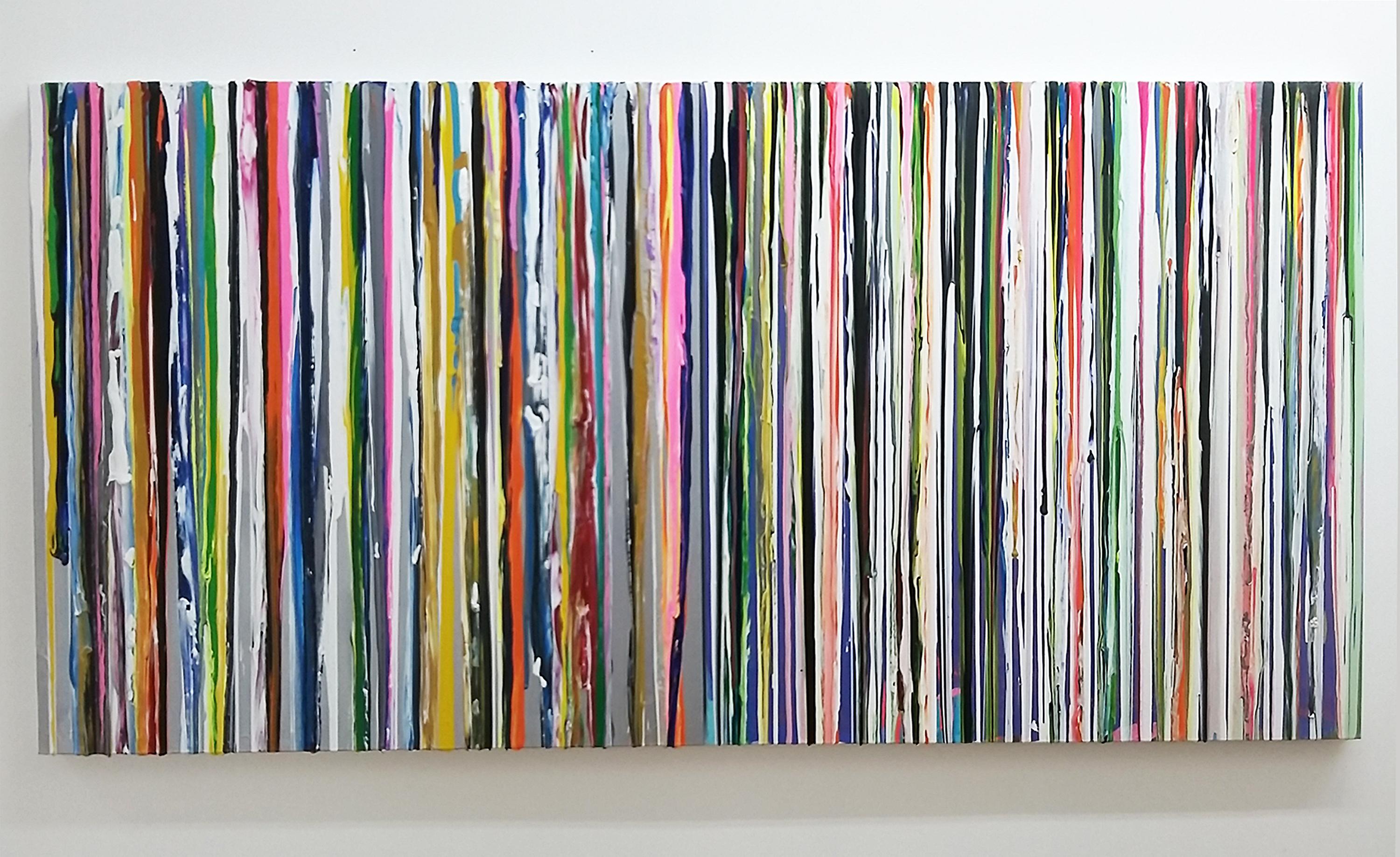 Cathy Choi Abstract Painting - SA1908