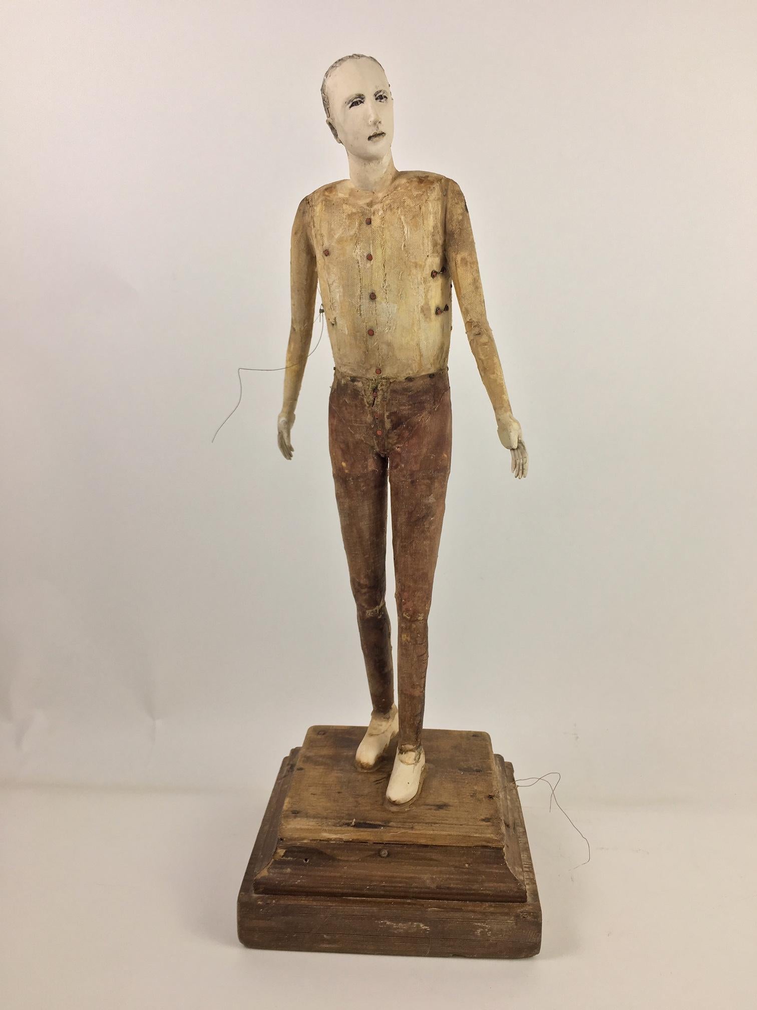 Cathy Rose Figurative Sculpture - Forward