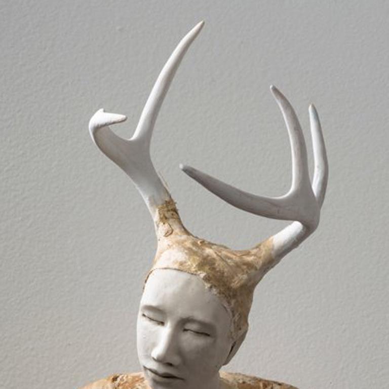 Natural Instinct - Sculpture by Cathy Rose