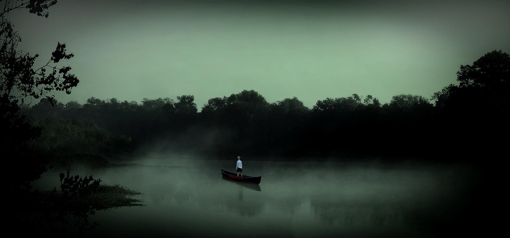 Color Photograph di Cathy Spence - Studio della baia #1