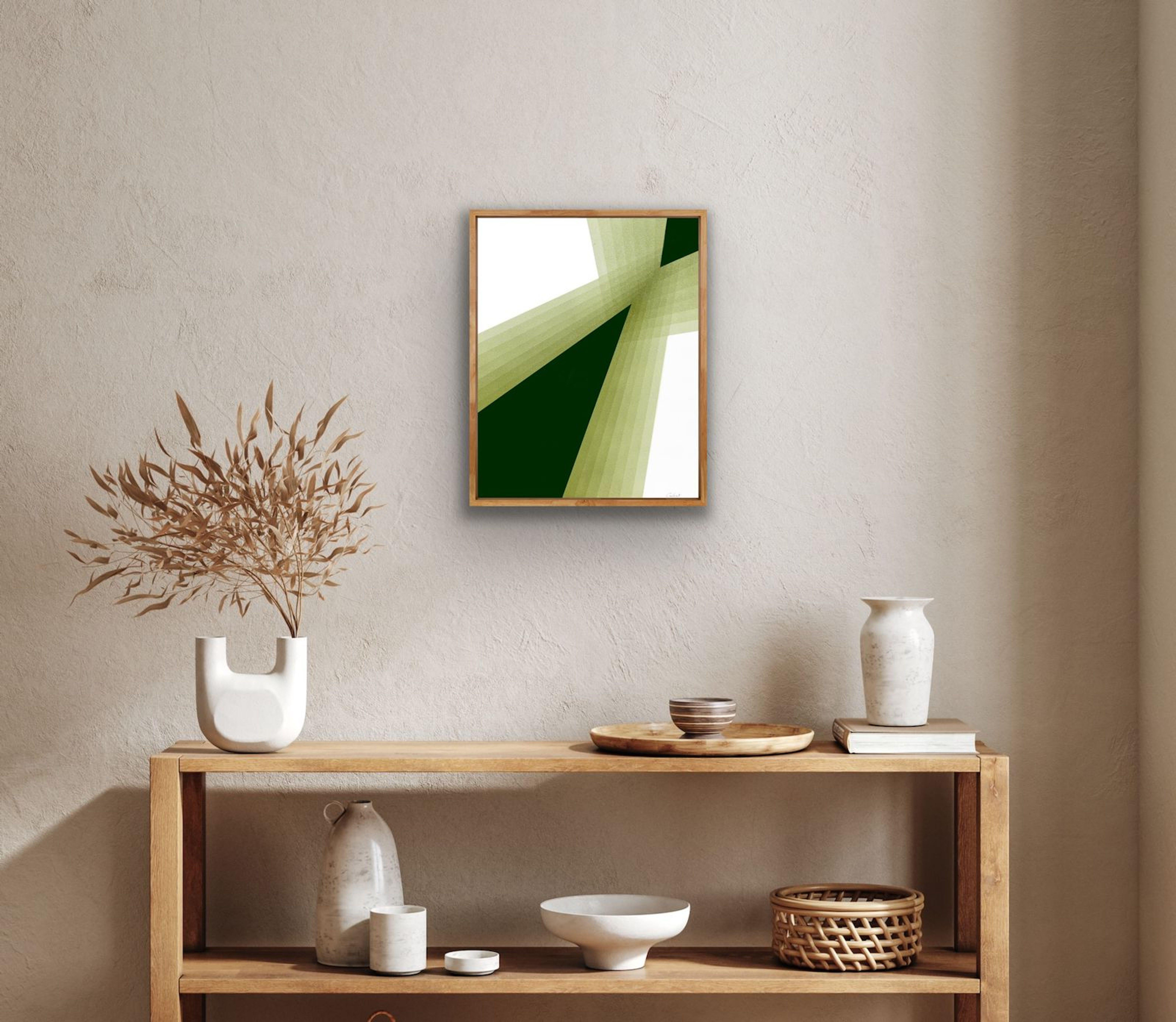 Conv or Div 5, Painting, Acrylic on Canvas For Sale 2