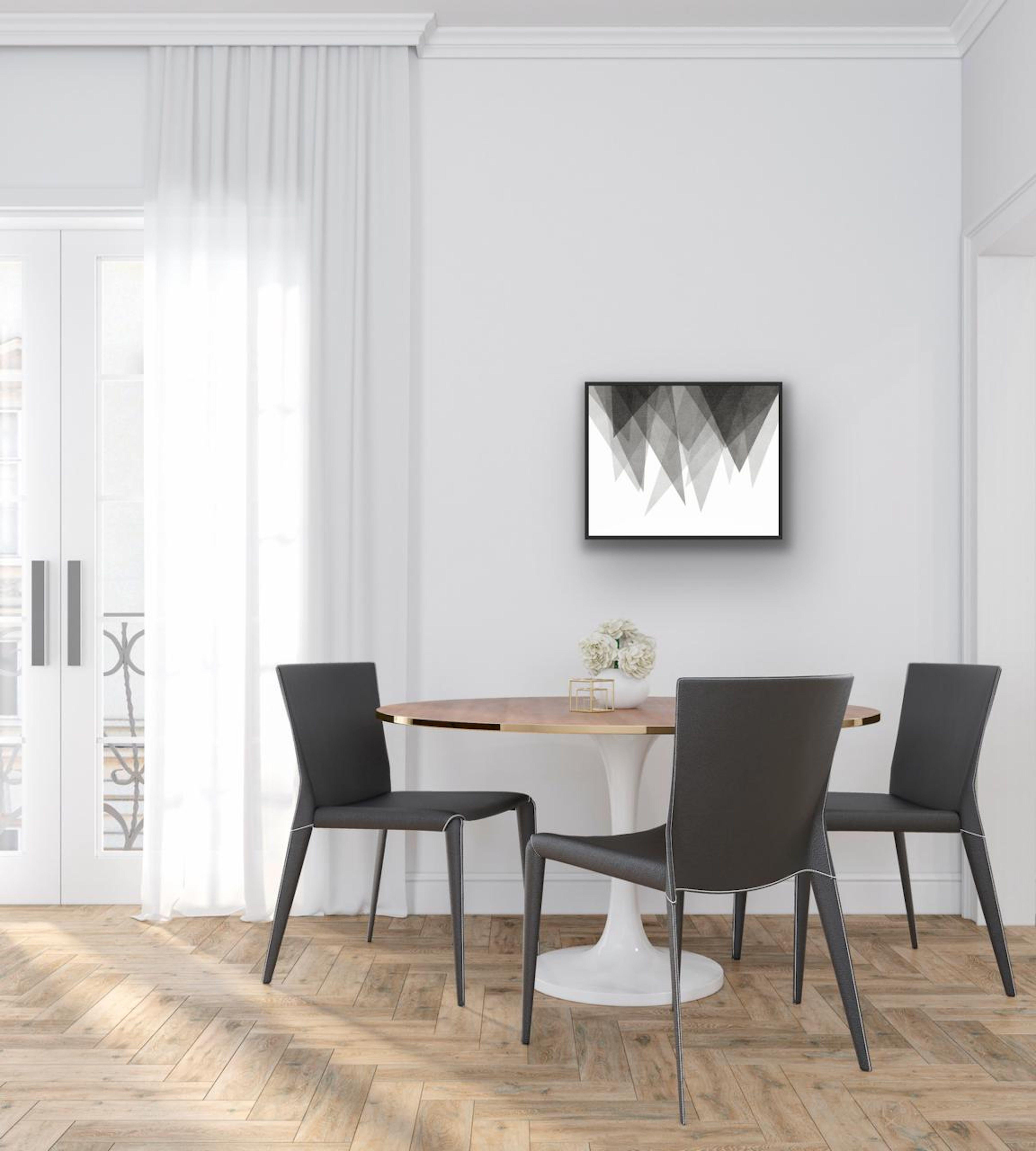 Originis 2, Pittura, Acrilico su tela - Painting Astratto di Catia Goffinet
