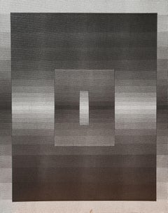 Lati neri, Pittura, Acrilico su tela