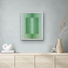 Sides Green, Painting, Acrylic on Canvas