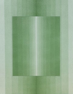 Sides Green, Painting, Acrylic on Canvas