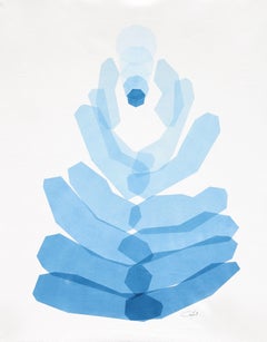 The Force that Emerges, Painting, Acrylic on Canvas