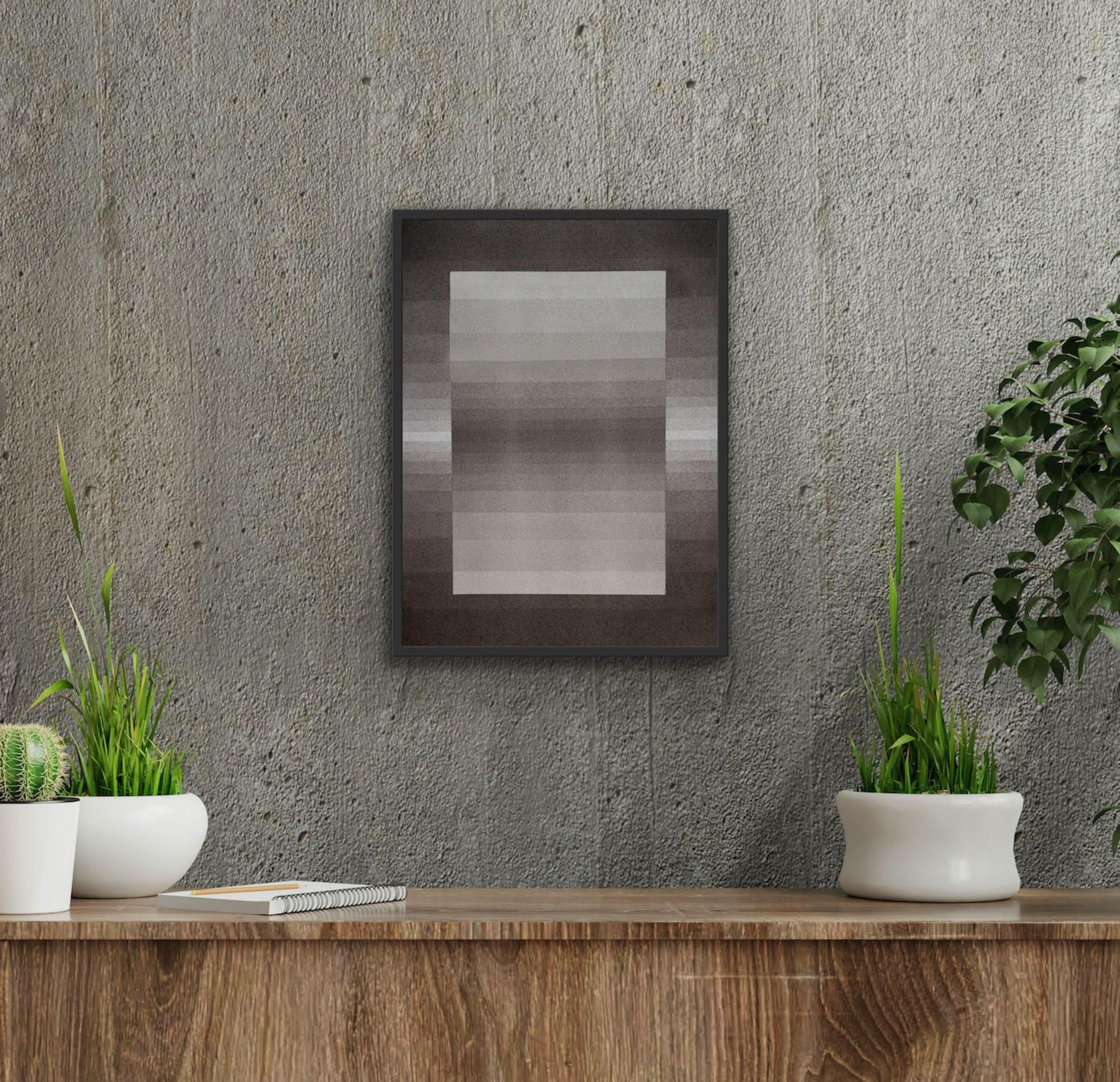 Two Sides 14, Pittura, Acrilico su tela - Painting Astratto di Catia Goffinet