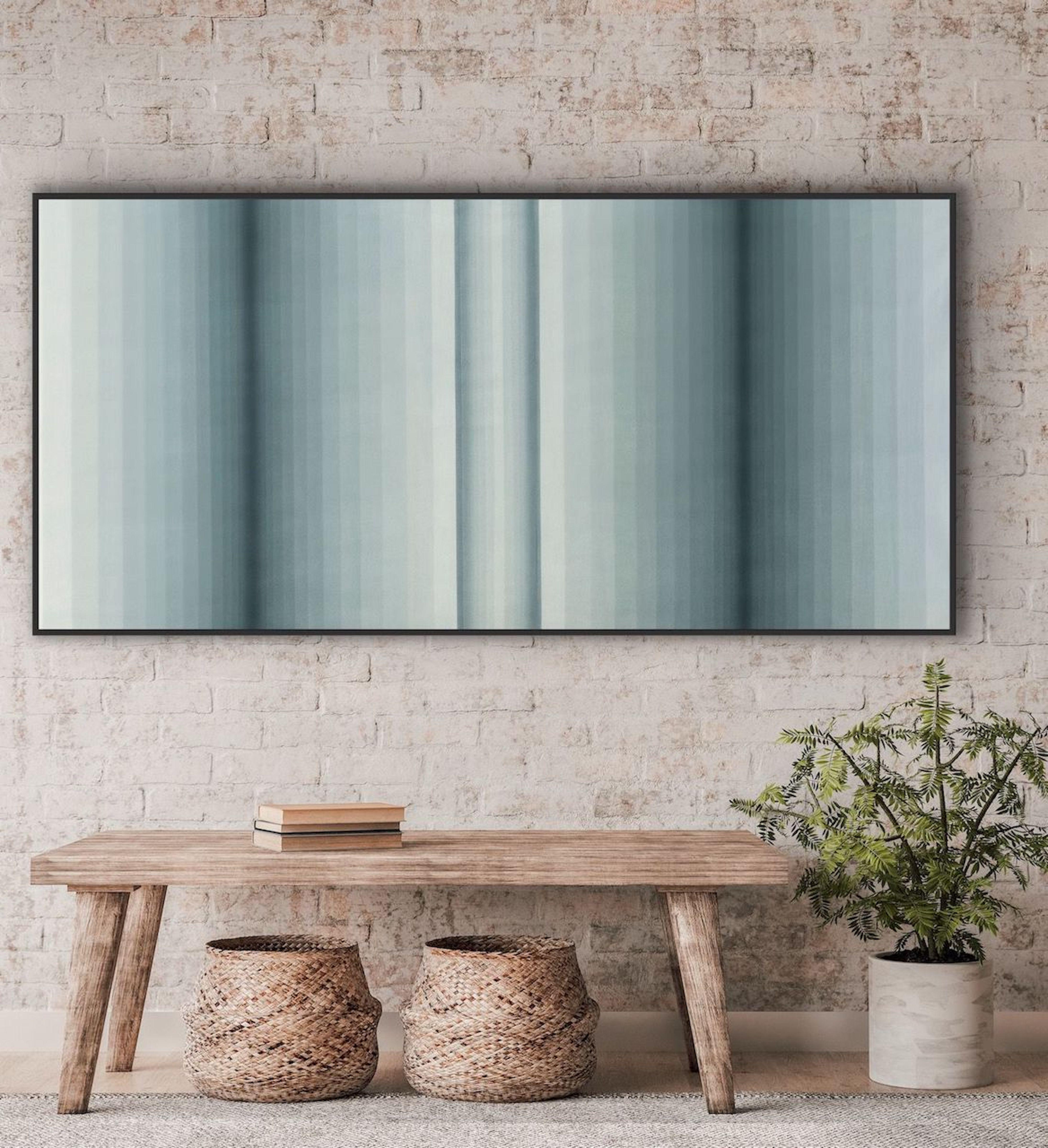Two Sides 16, Pittura, Acrilico su tela - Painting di Catia Goffinet