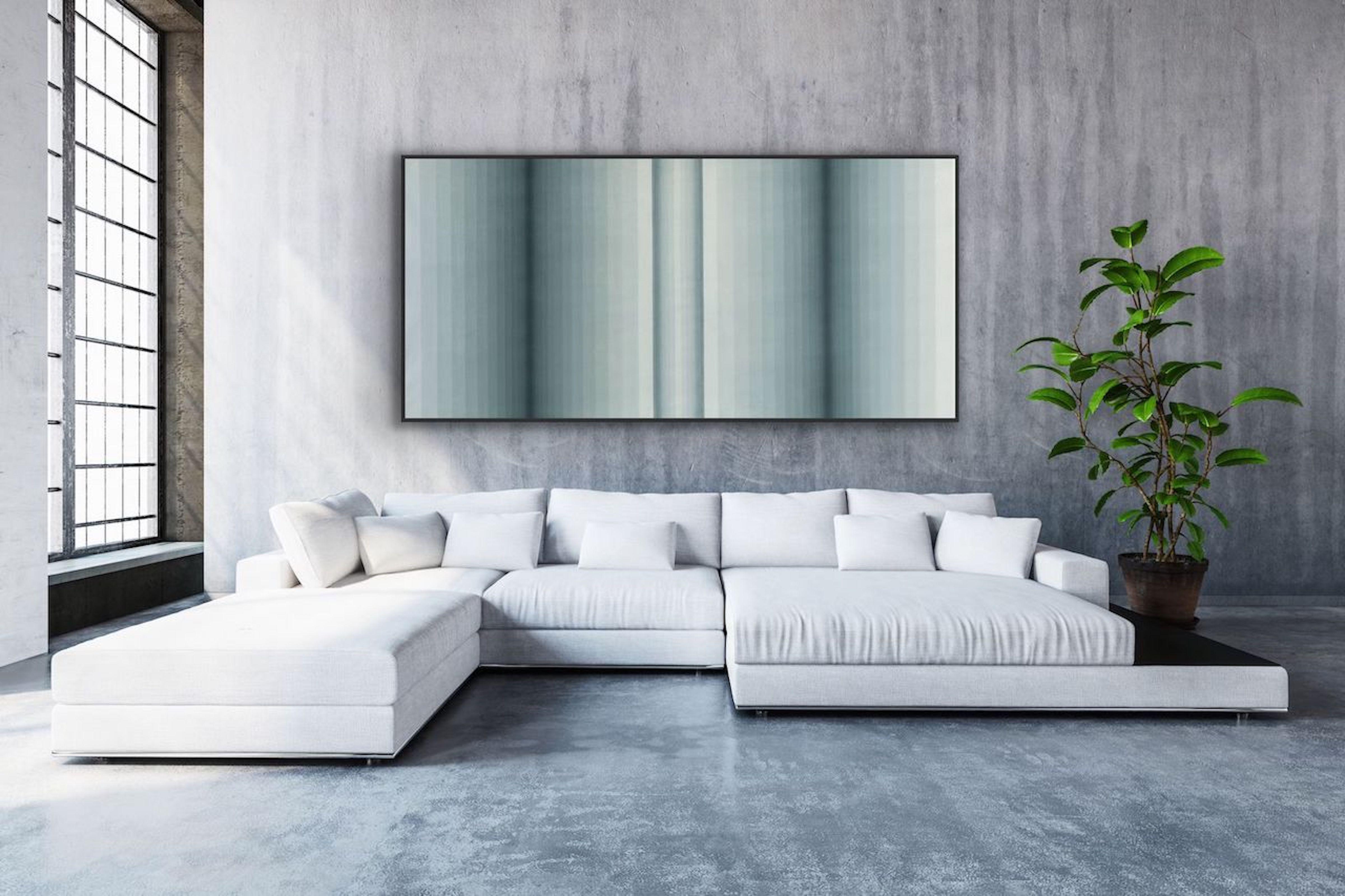 Two Sides 16, Pittura, Acrilico su tela - Painting Astratto di Catia Goffinet