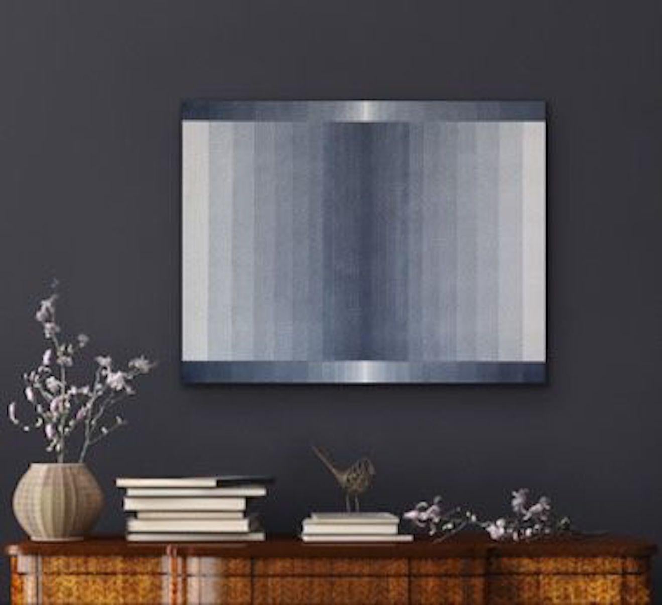 Two Sides 2, Pittura, Acrilico su tela - Painting di Catia Goffinet