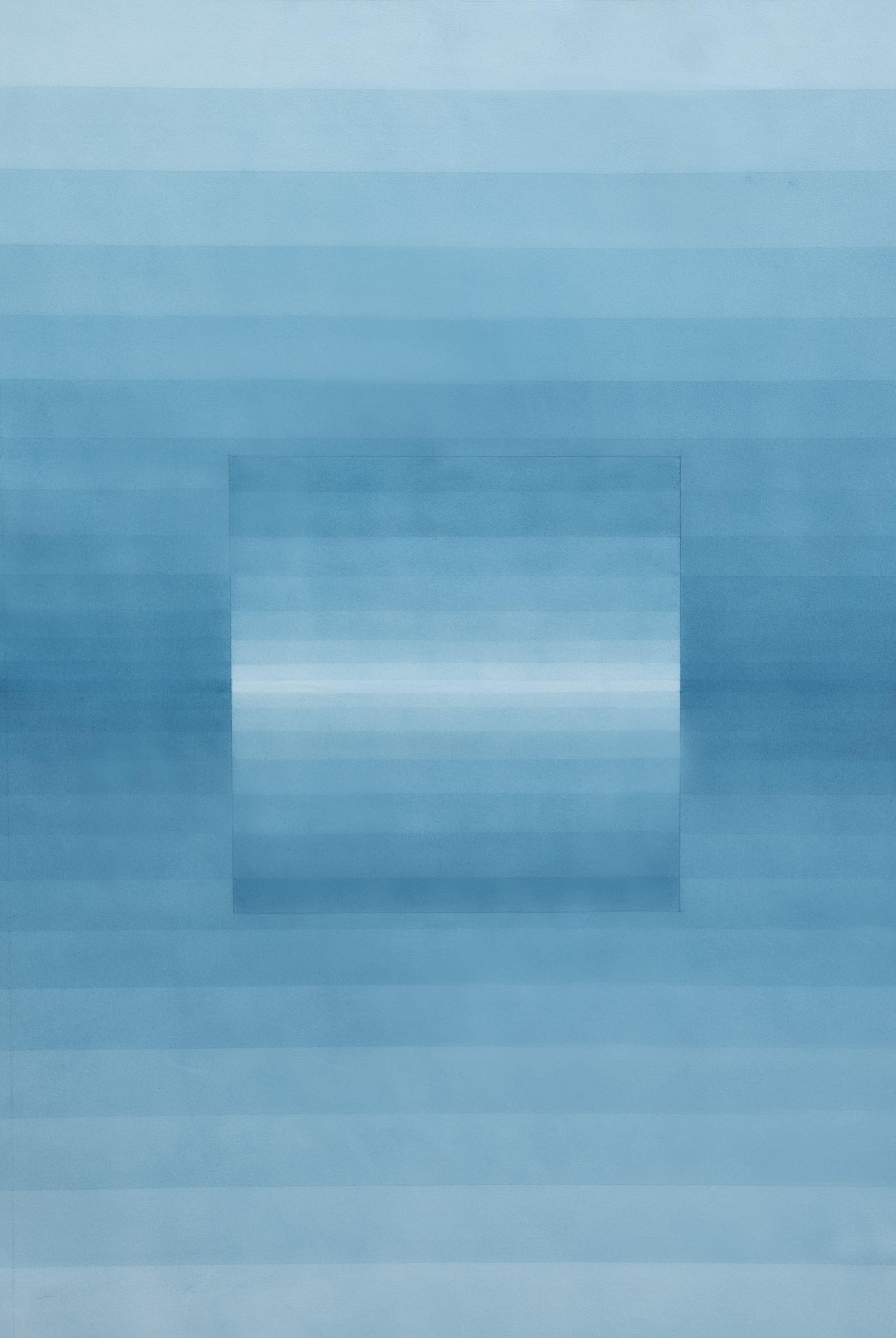 Abstract Painting di Catia Goffinet - Two Sides 3, Pittura, Acrilico su tela