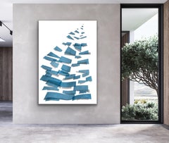 Untilted 1, Pittura, Acrilico su tela