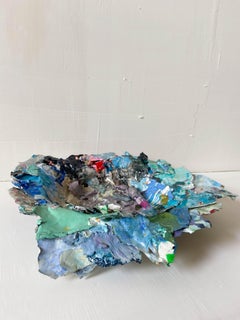 Large Residual Worlds Bowl Sculpture