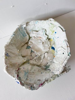 Large Residual Worlds Bowl Sculpture