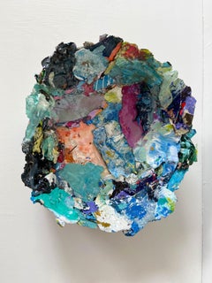 Large Residual Worlds Bowl Sculpture