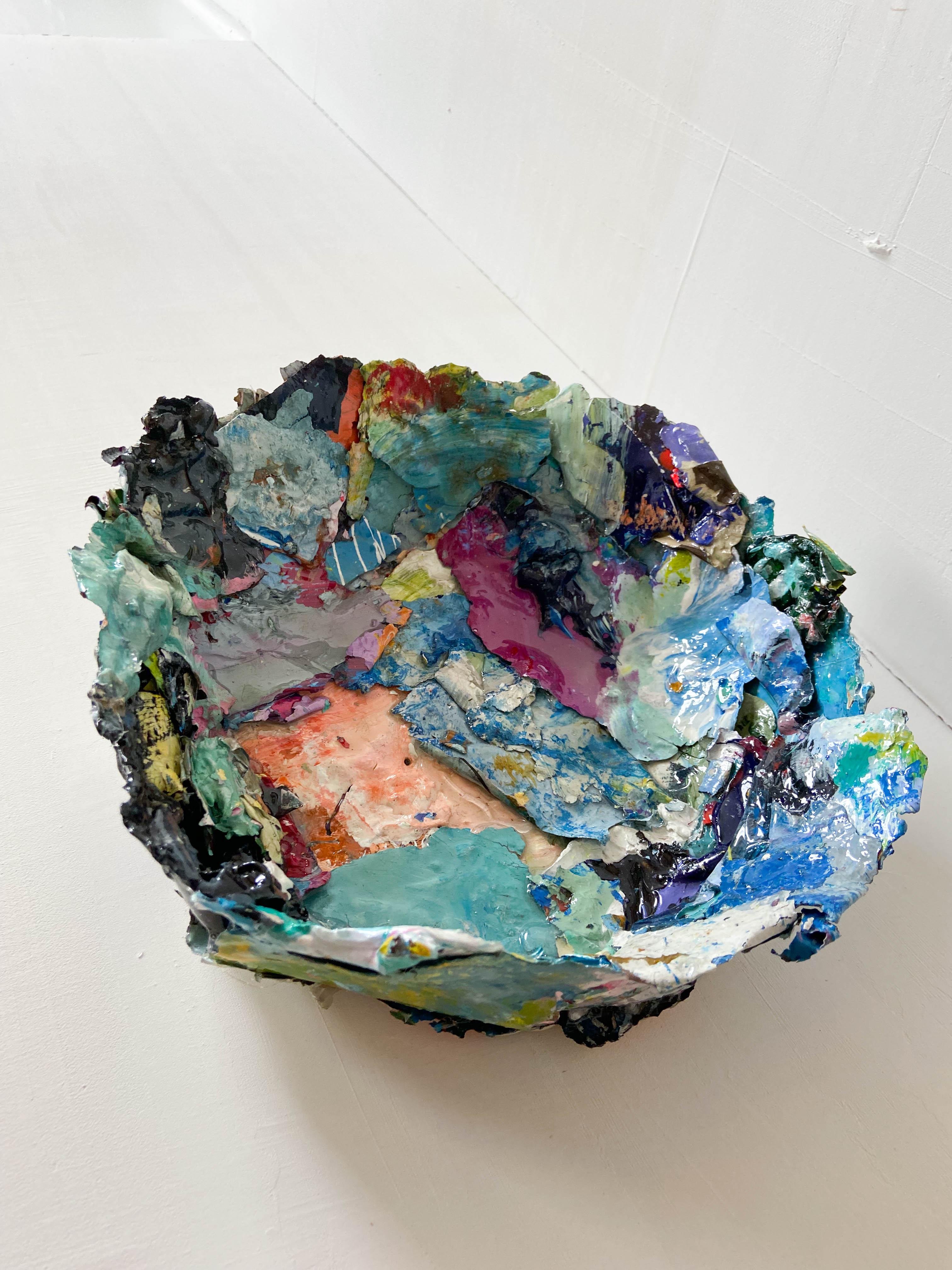 This is an original work by Catie Radney.

The paintings of Catie Radney are the products of intense and intimate conversations spoken in the language of form, space, color and gesture. An exuberant and impassioned artist, Catie is consumed with