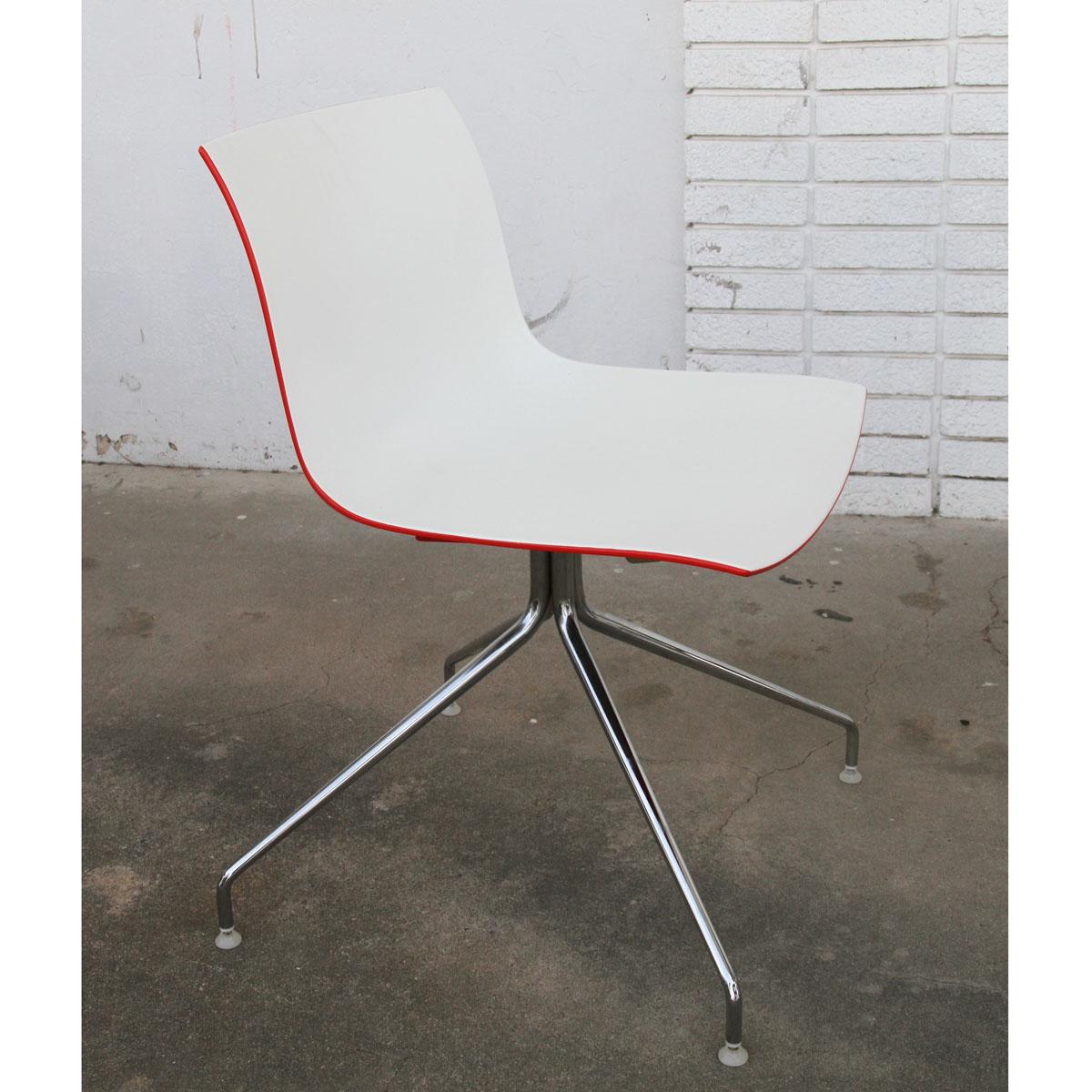 European Catifa 46 Dining Chairs and Dizzie Dining Table by Lievore Altherr Molina