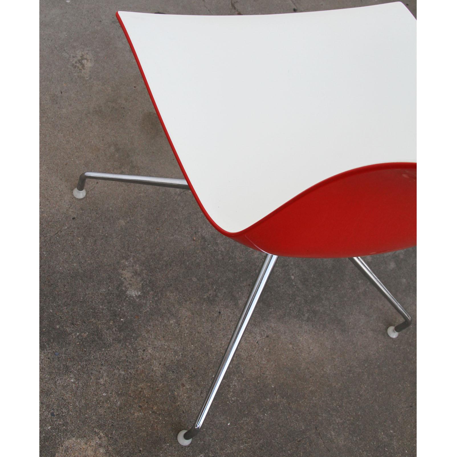 Catifa 46 Dining Chairs and Dizzie Dining Table by Lievore Altherr Molina 1